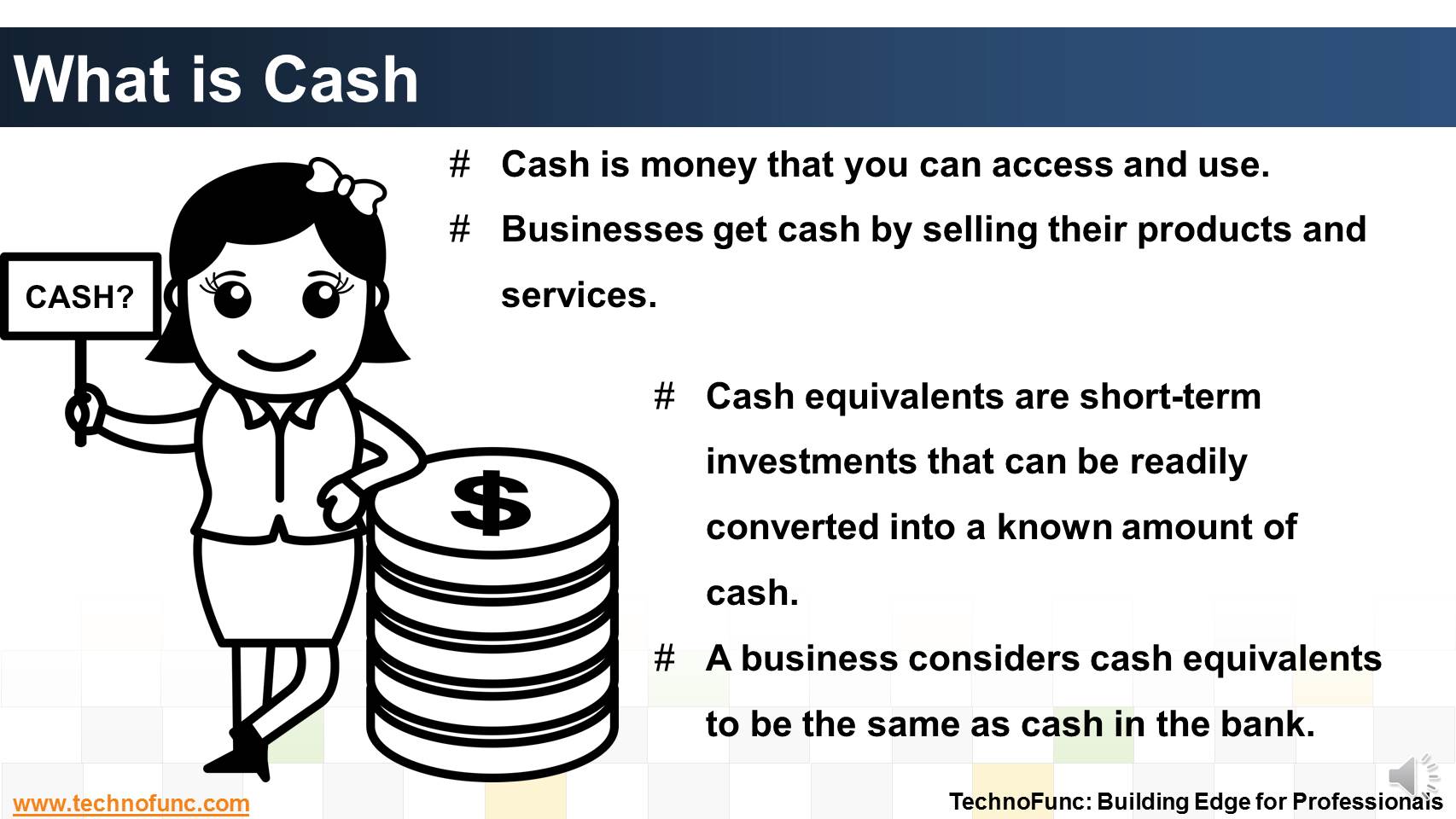 What is Cash